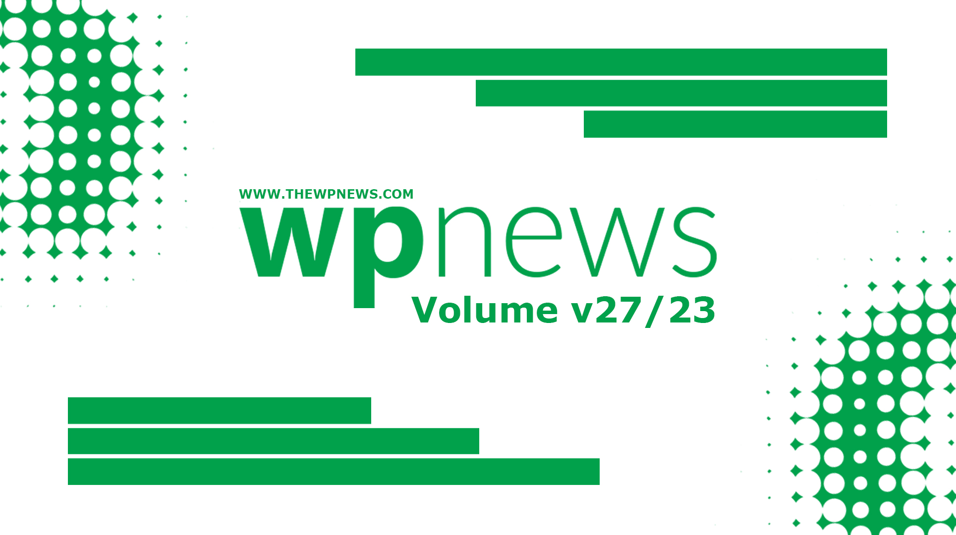 September Newsletter Volume v27/23