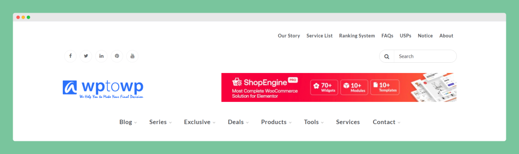 wptowp, wptowp sponsorship